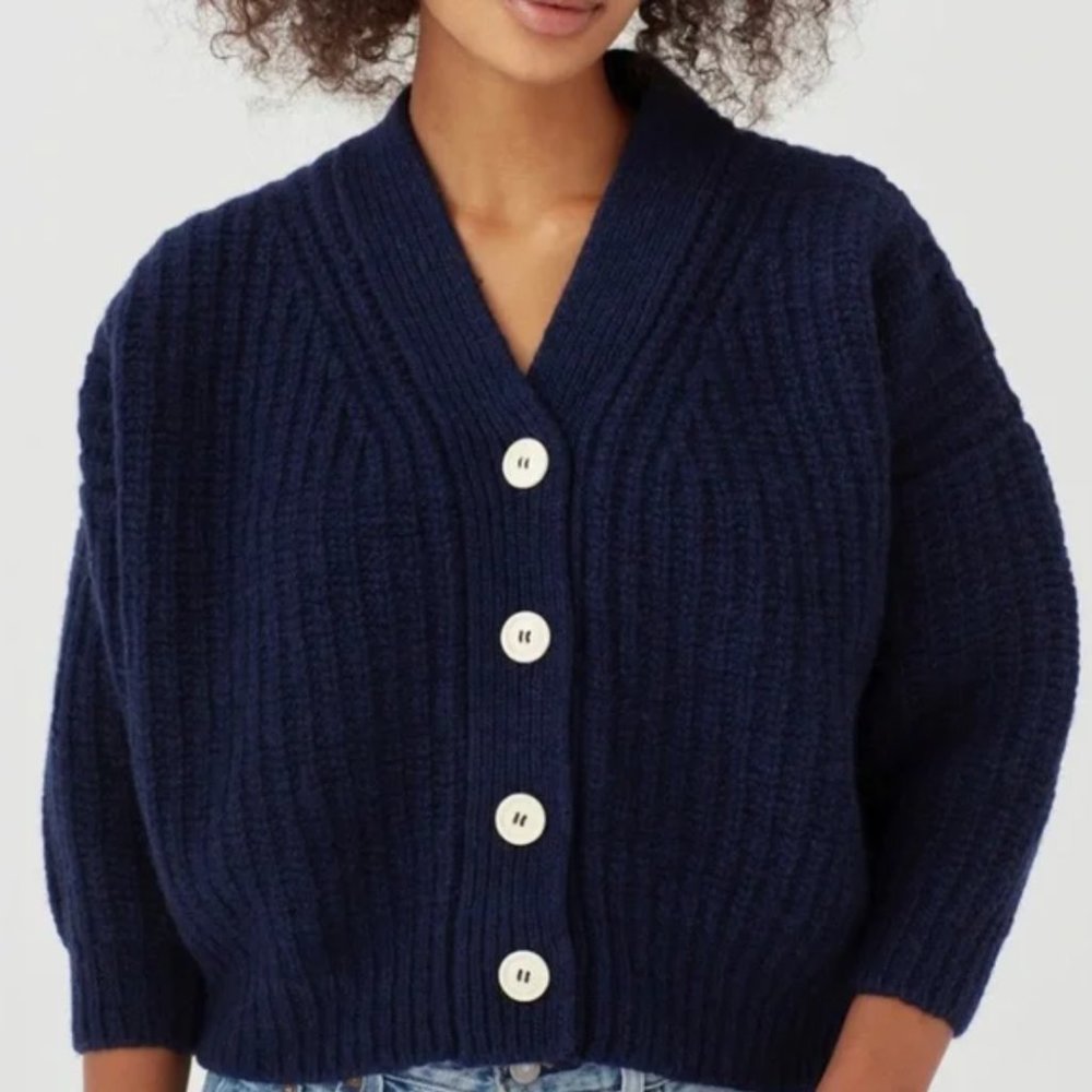 Babaa - Cardigan no19 mini - Navy